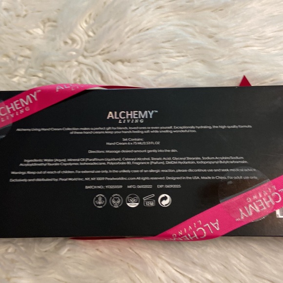 ALCHEMY Living Hand Creams brand new please see all pictures - Picture 12 of 12